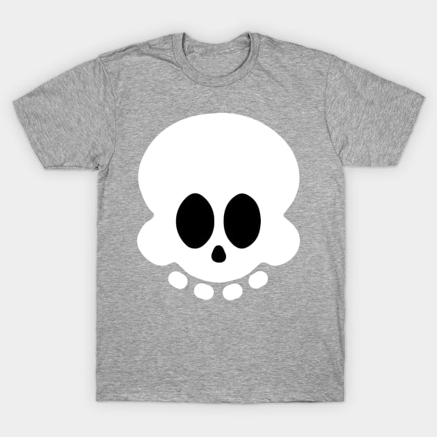 Skullu T-Shirt by Axelsavvides